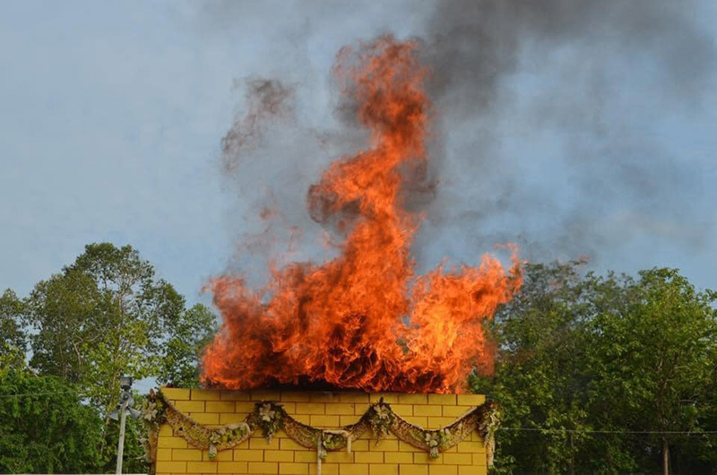 หลวงพ่อสุดใจ มรณภาพ