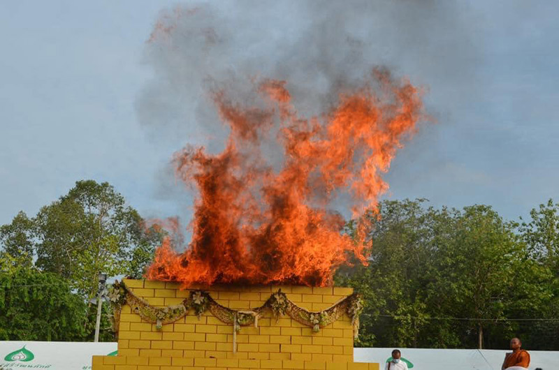 หลวงพ่อสุดใจ มรณภาพ