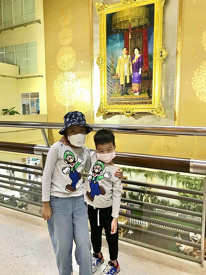 หมอรามาฯ ปลูกถ่ายสเต็มเซลล์ น้องจีโอ้  