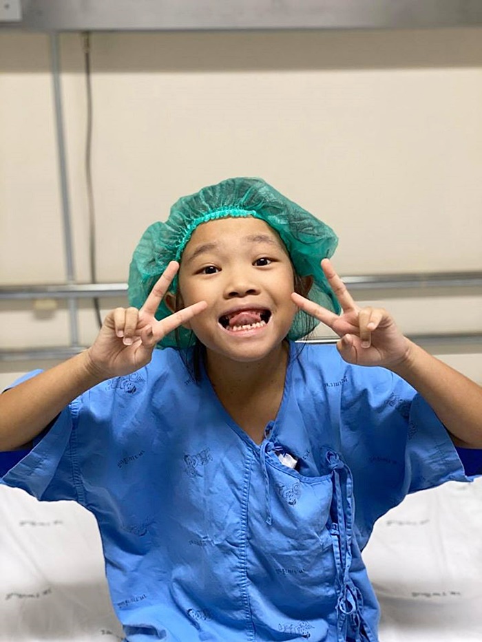 หมอรามาฯ ปลูกถ่ายสเต็มเซลล์ น้องจีโอ้  