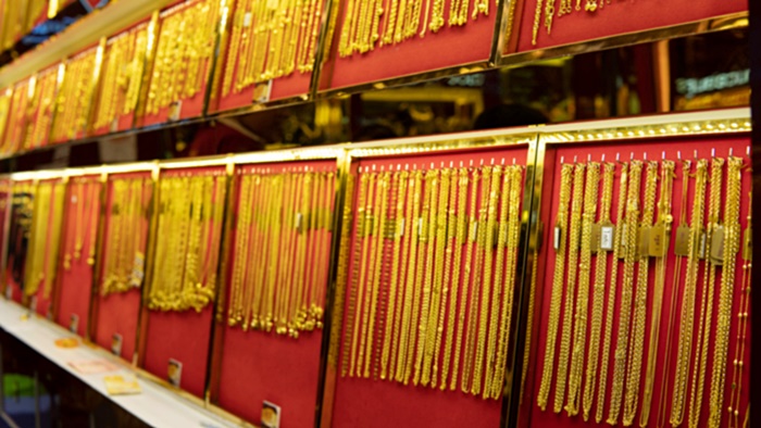 ราคาทอง