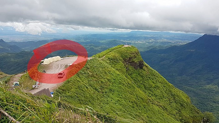 ผาหัวสิงห์ ภูทับเบิก