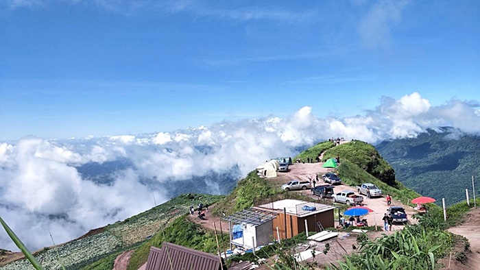 ผาหัวสิงห์ ภูทับเบิก