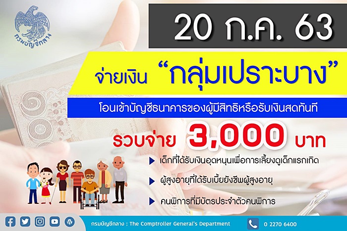 เยียวยากลุ่มเปราะบาง