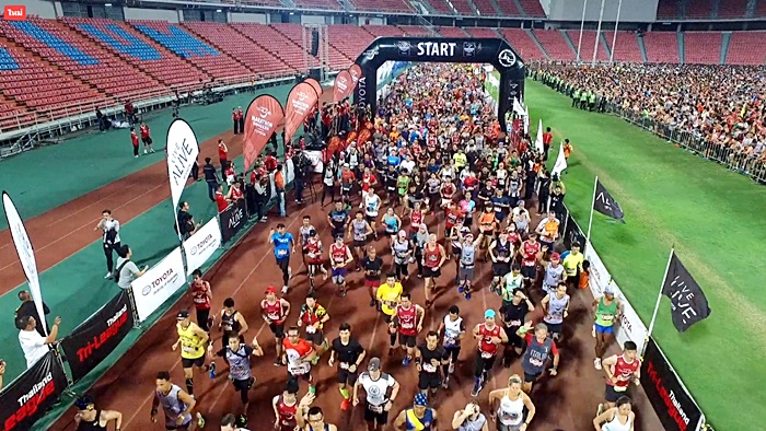 วิ่งผ่าเมือง