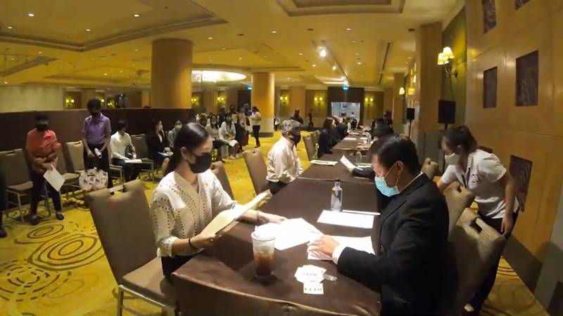 สมัครงานโรงแรมมิราเคิล