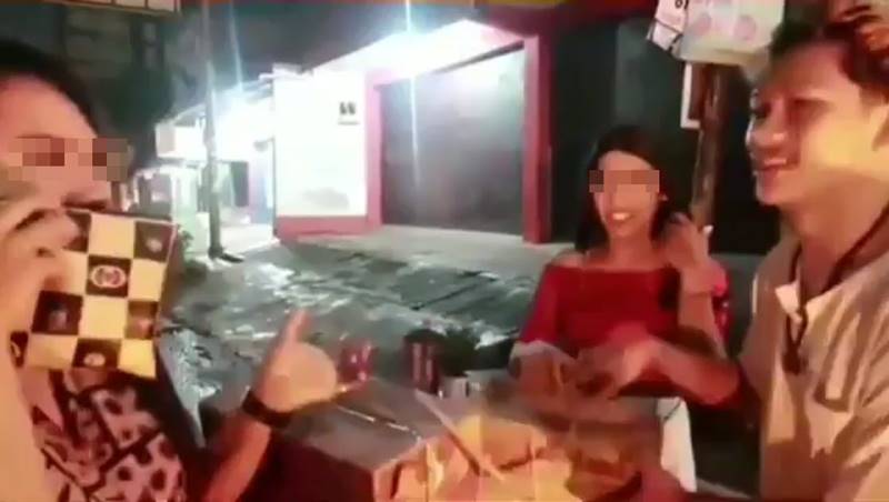 คลิปแกล้งคน