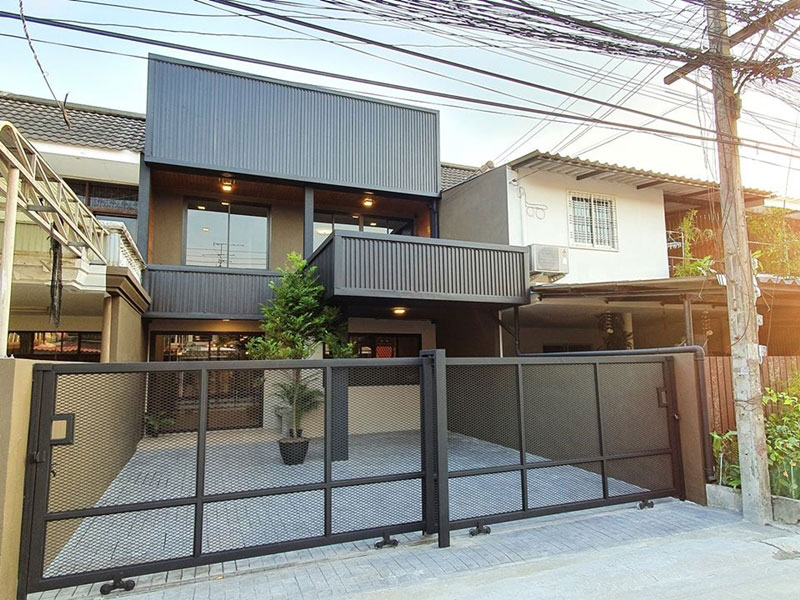 รีโนเวทบ้านเก่าสองชั้น