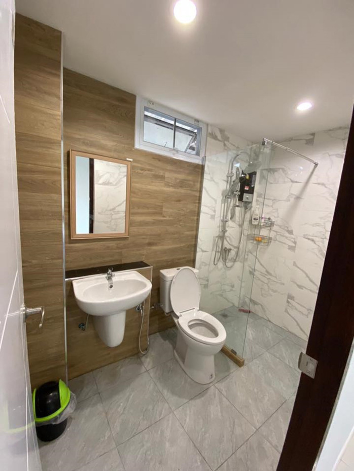 รีโนเวทบ้านไม้ 2 ชั้น