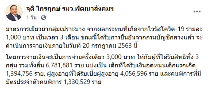 ภาพข่าว กลุ่มเปราะบาง