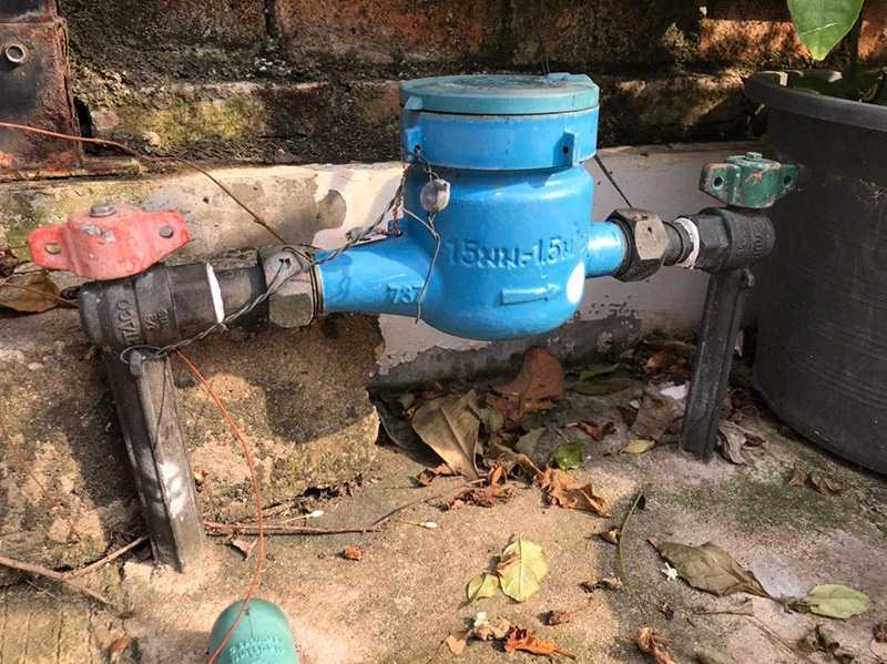 มาตรวัดน้ำ