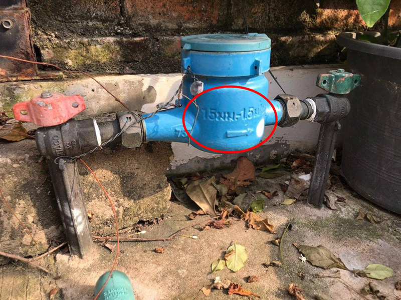 มาตรวัดน้ำ