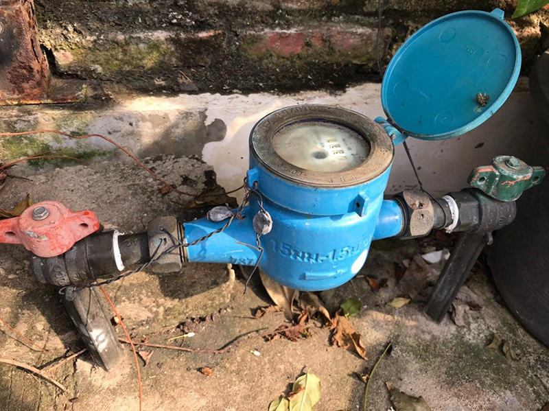 มาตรวัดน้ำ