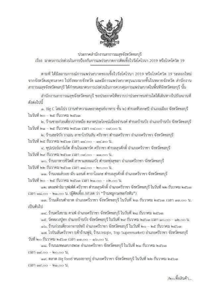 หนุ่มติดโควิด 19