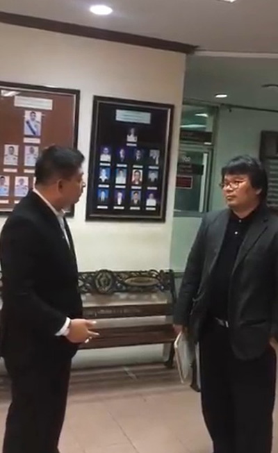 สิระ ด่ากราด อาจารย์อ๊อด