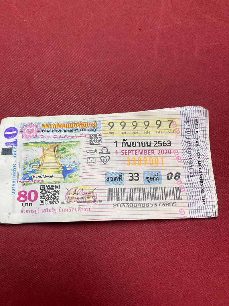 ภาพข่าว หวยรางวัลที่ 1