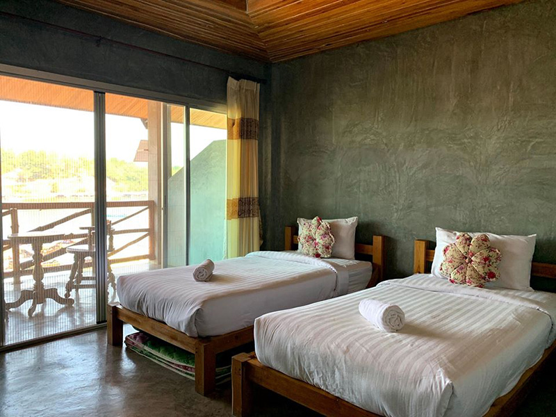 ที่พักสังขละบุรี