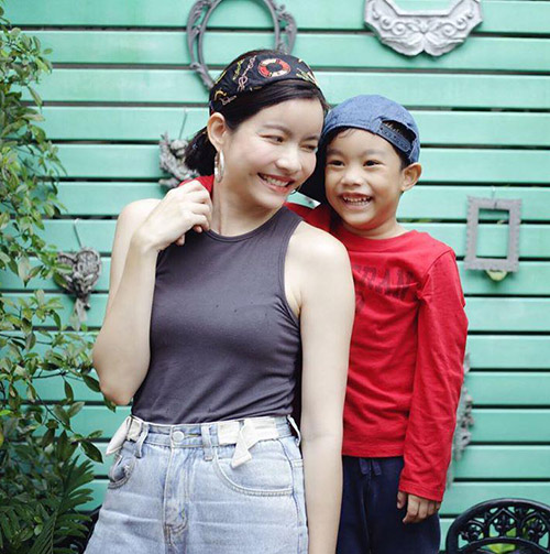 ดารา คุณแม่เลี้ยงเดี่ยว