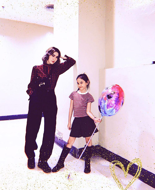 ดารา คุณแม่เลี้ยงเดี่ยว