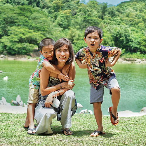 ดารา คุณแม่เลี้ยงเดี่ยว