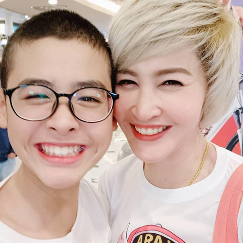 ดารา คุณแม่เลี้ยงเดี่ยว