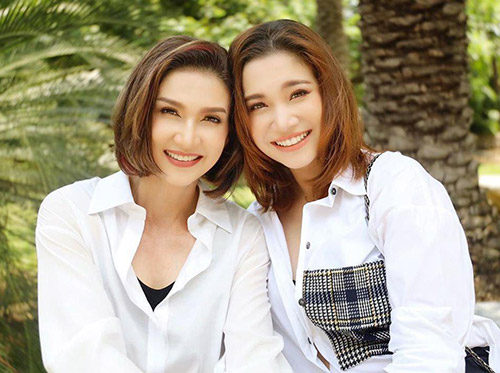 ดารา คุณแม่เลี้ยงเดี่ยว