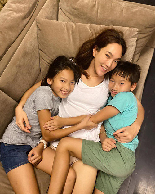 ดารา คุณแม่เลี้ยงเดี่ยว