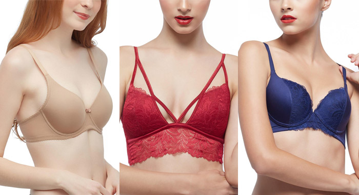 ชุดชั้นในยี่ห้อไหนดี