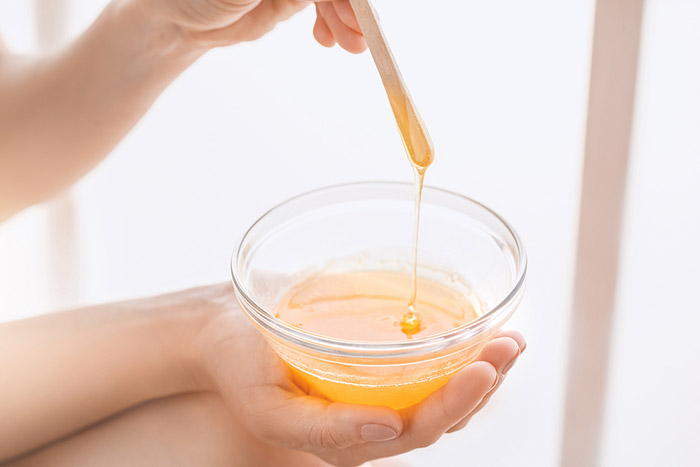 แว็กซ์ขน