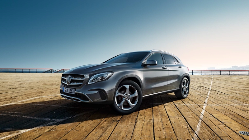 Mercedes-Benz GLA-Class