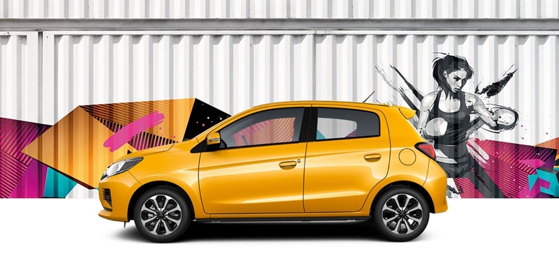 Mitsubishi Mirage