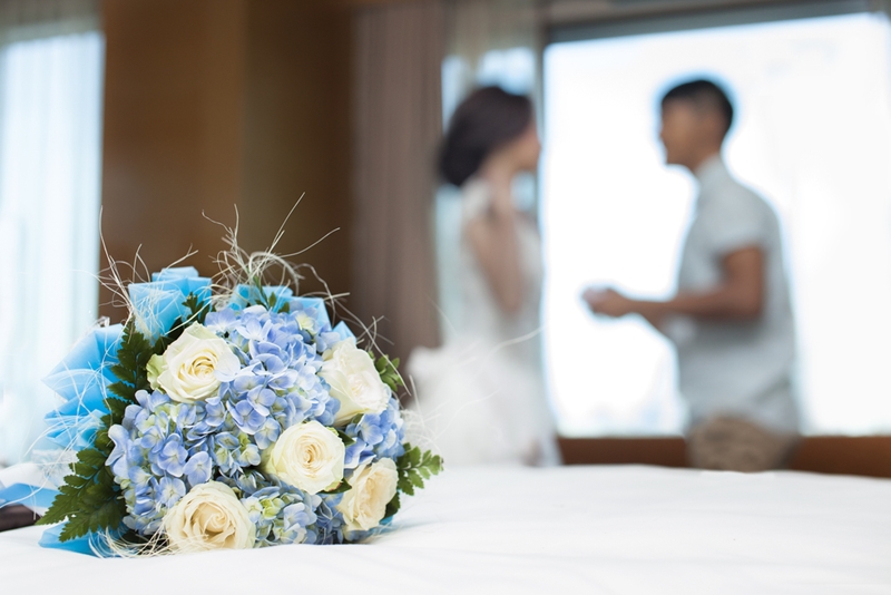 ผู้ชายแต่งงาน