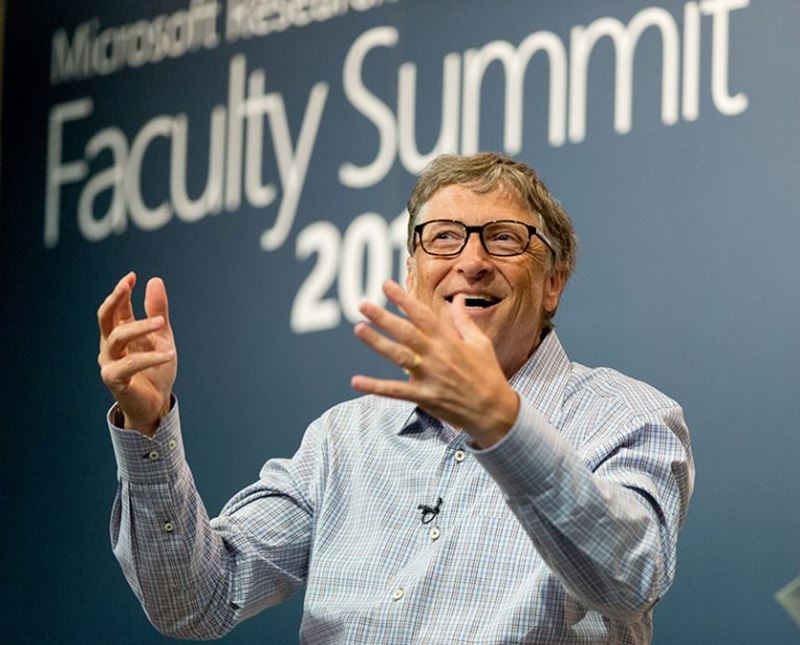 bill gates ลาออก
