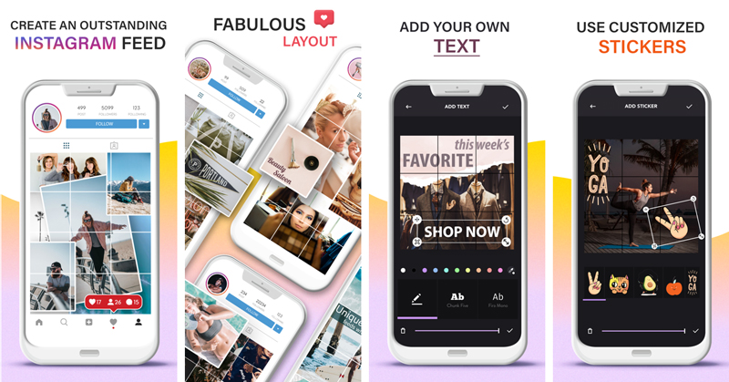 ภาพต่อกัน ig