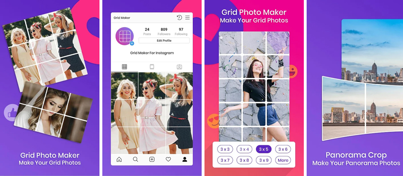 ภาพต่อกัน ig