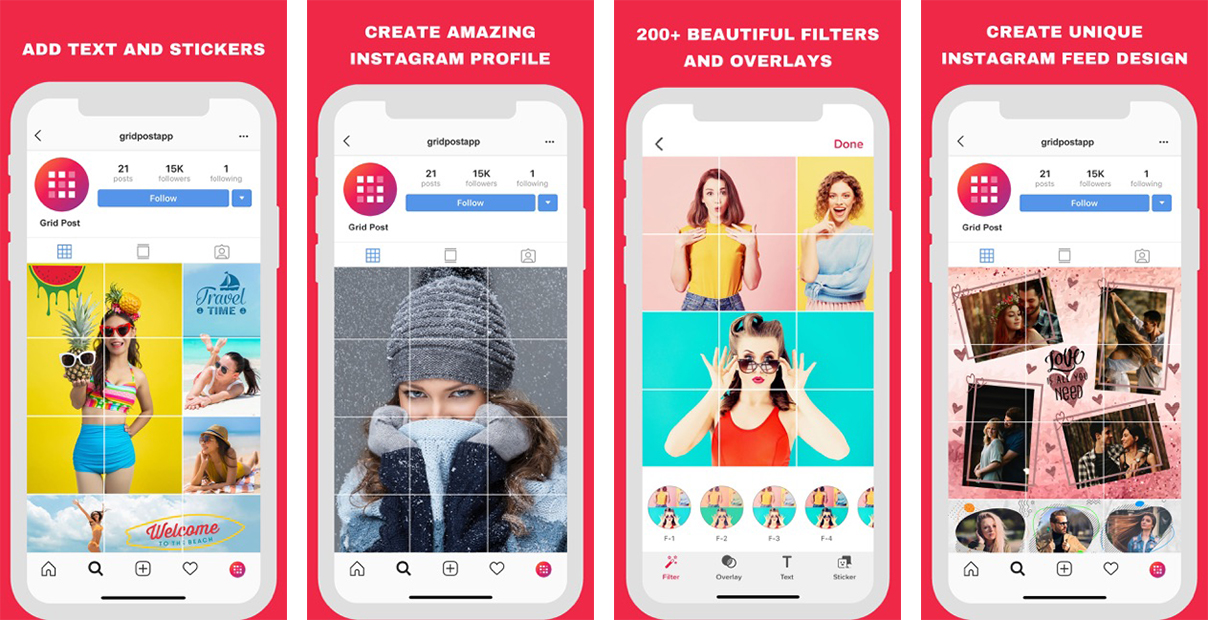 ภาพต่อกัน ig