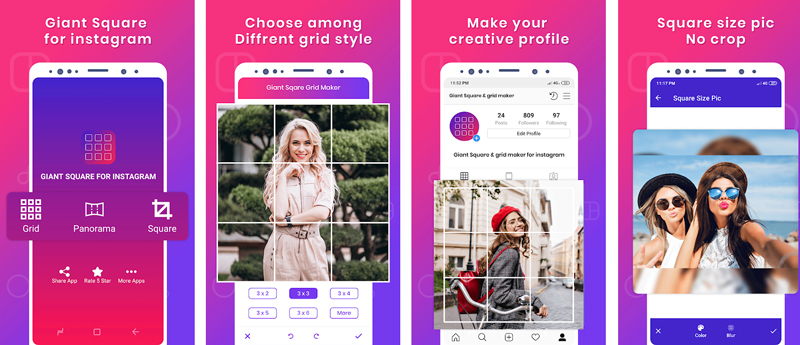 ภาพต่อกัน ig
