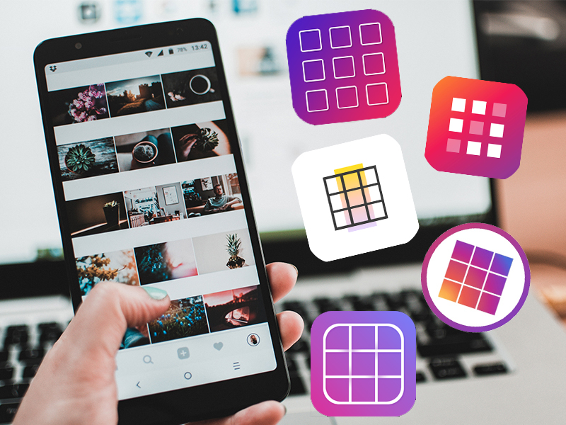 ภาพต่อกัน ig