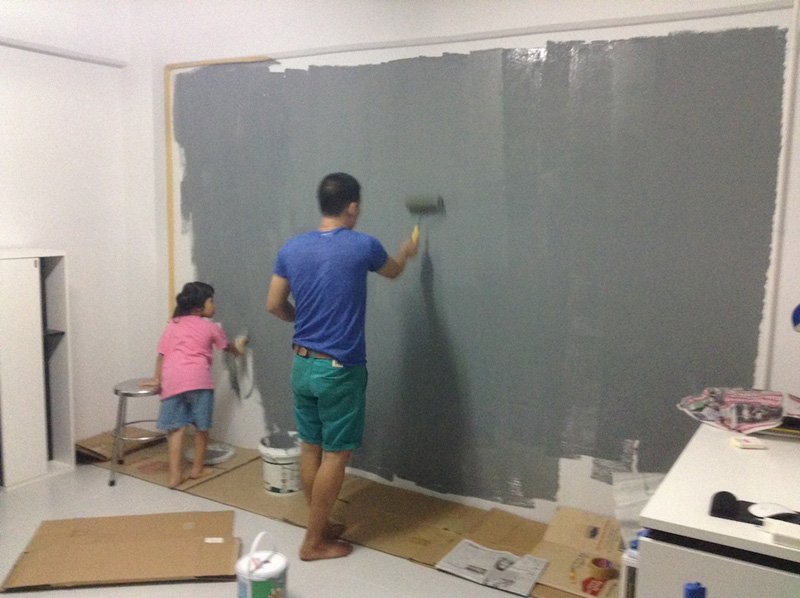 รีโนเวทห้องนอนด้วยตัวเอง