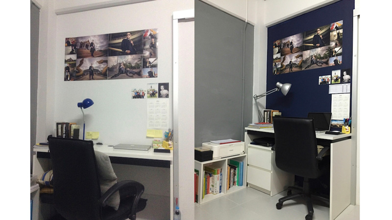 รีโนเวทห้องนอนด้วยตัวเอง