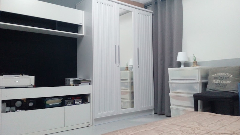 รีโนเวทห้องนอนด้วยตัวเอง