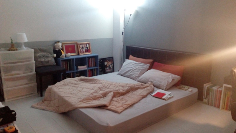 รีโนเวทห้องนอนด้วยตัวเอง