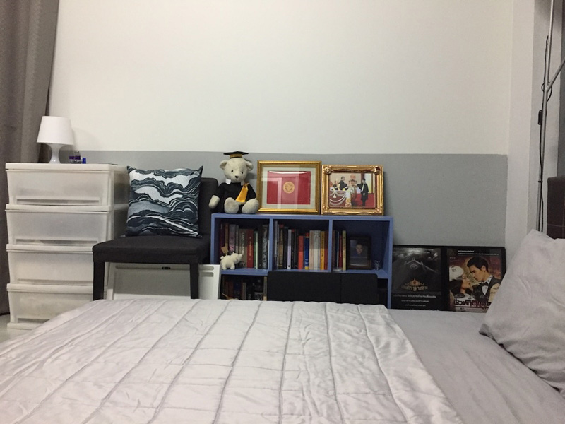 รีโนเวทห้องนอนด้วยตัวเอง