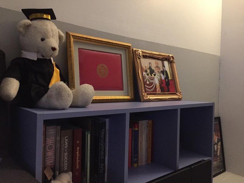 รีโนเวทห้องนอนด้วยตัวเอง