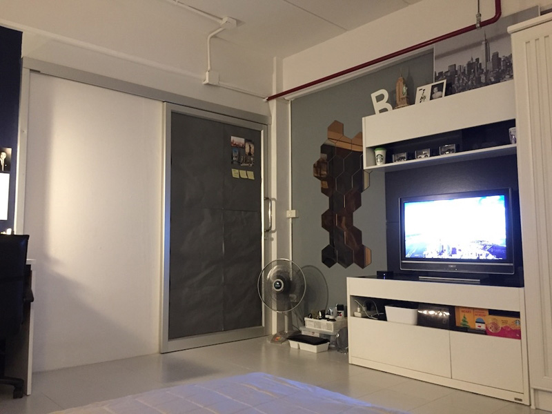 รีโนเวทห้องนอนด้วยตัวเอง