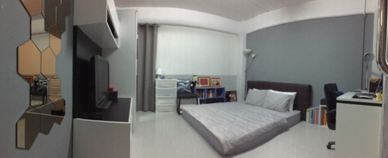 รีโนเวทห้องนอนด้วยตัวเอง