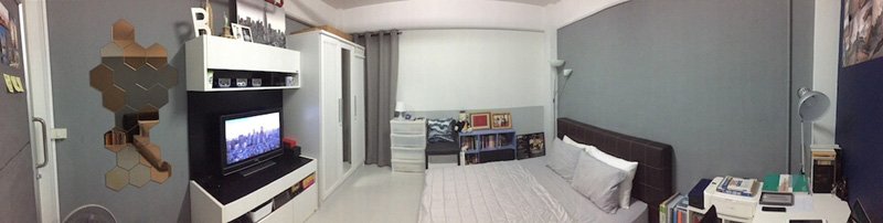 รีโนเวทห้องนอนด้วยตัวเอง