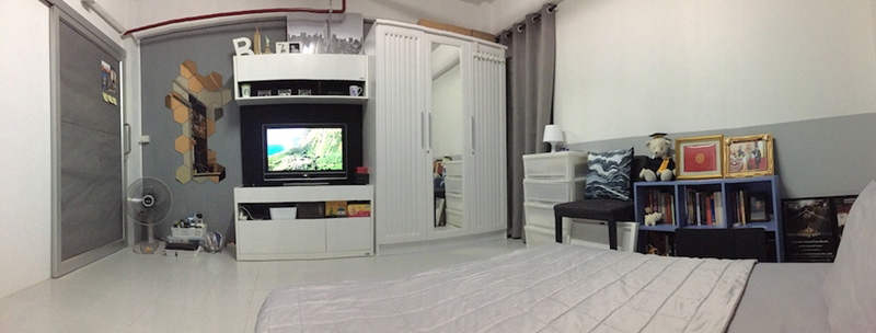 รีโนเวทห้องนอนด้วยตัวเอง