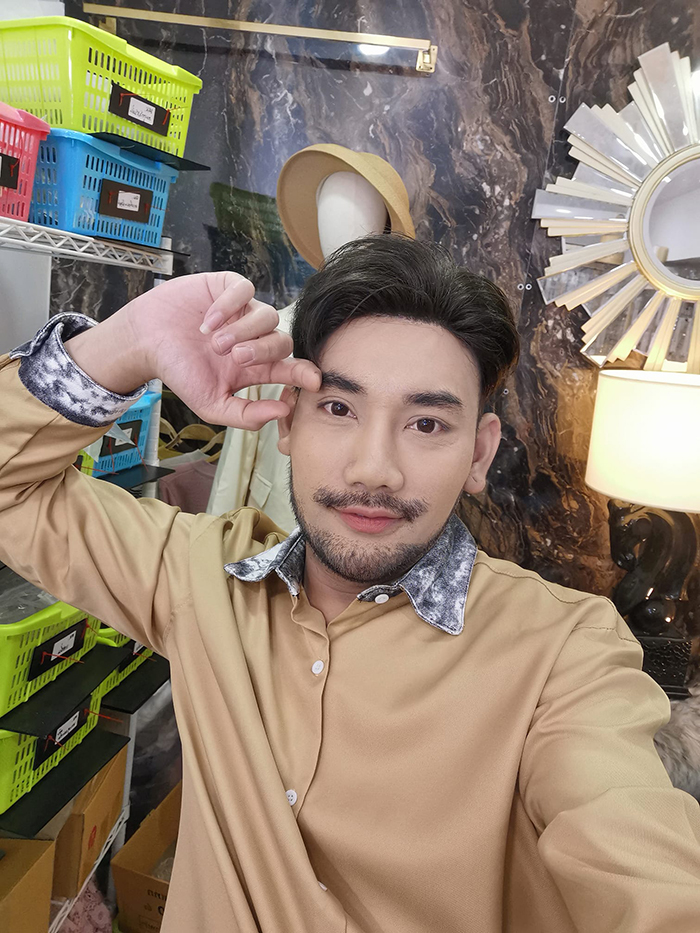 เบนซ์ จิรายุ ติดโควิด 19