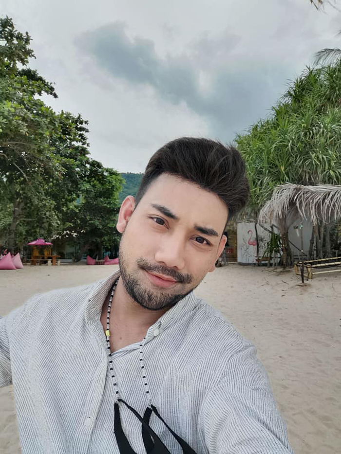 เบนซ์ จิรายุ ติดโควิด 19